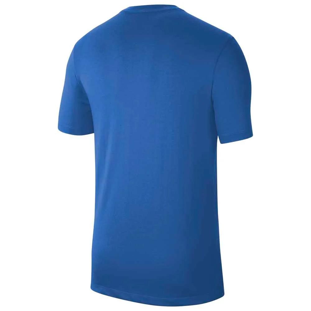 Nike PARK 20 T-shirt Dri-FIT Embroidered Swoosh Blue ciel