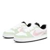 Nike Court Borough Vanilla Frost Abrasion Resistant Slip Resistant Low top Skateboard Shoes Women's Pink Green DV5456-103(Team2205-)