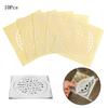 Kitchen Shower Easy To Install Disposable Floor Drain Cover Mesh Stickers Bath Hair Catcher Filter