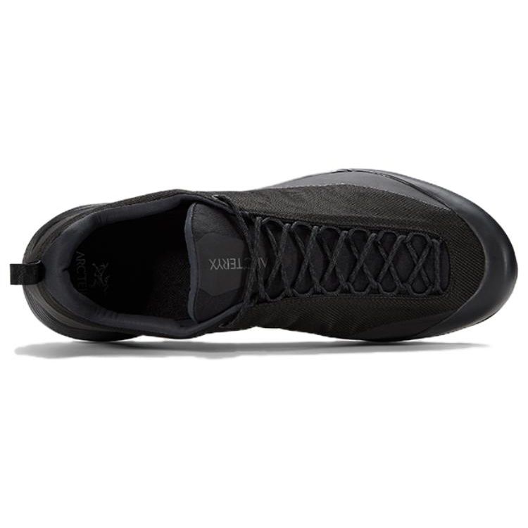Arcteryx Konseal Fl 2 Climbing Approach Shoes Durable Support Low-Top Outdoor Functional Shoes Men Shoes Black L07483900