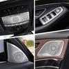 Для Mercedes Benz S-Class W222 Аксессуары Панель Подстаканника Центральной Консоли Рамка Рычага Переключения Передач Накладка Наклейка Декор Автомобиля