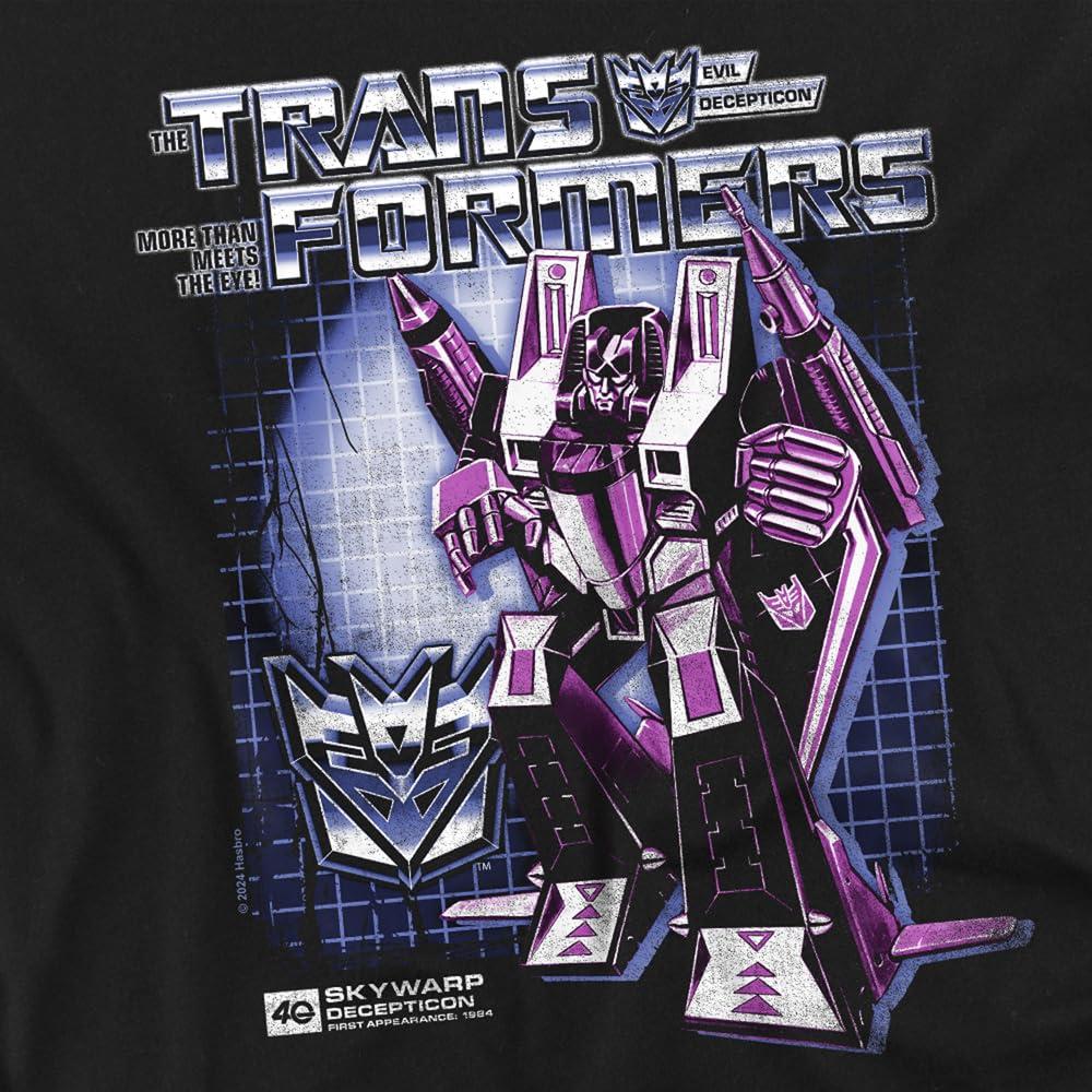 Transformers Мужская футболка Skywarp 40th