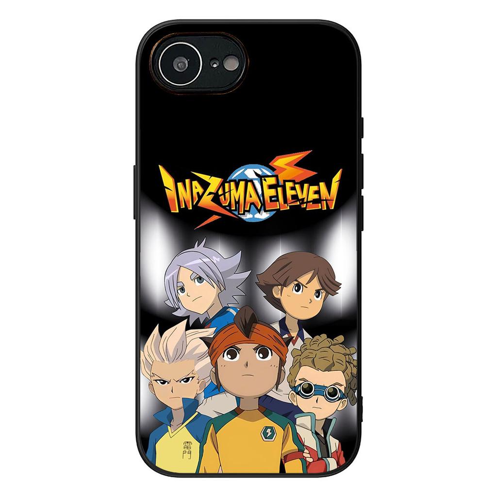 Inazuma Eleven Anime Phone Case for Apple iPhone 16 17 Air 14 15 Pro Max Plus 16+ 16E 14+ ProMax Cover Casing