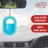 Godrej Aer O Hanging Car Air Freshener Gel Pack of 2 – Cool Aqua Scent Long-Lasting Spill-Proof Car Fragrance 7.5g