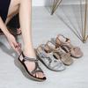 Fashion Luxury Designer Wedges Shoes for Women Flat Sandals Ladies Beach Sandals Female Sandles