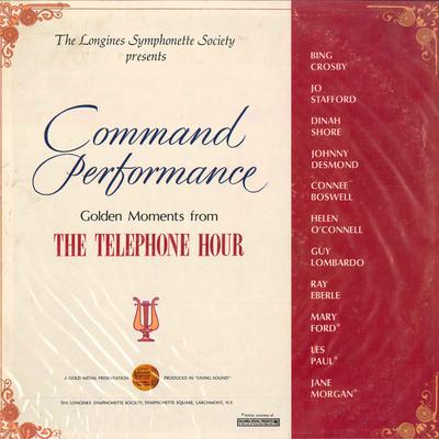LP Пластинка VARIOUS - Command Performance Golden Moments  SYS5117 LONGINES SYMPHO 1959 США Поп Б/У
