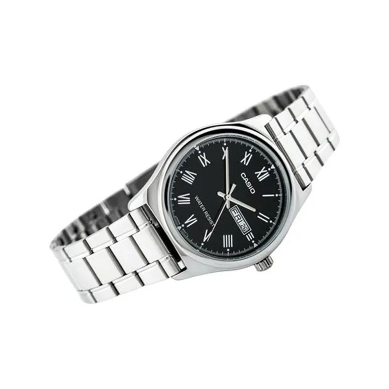 Casio Мужские Черные Часы MTP-V006D-1B-