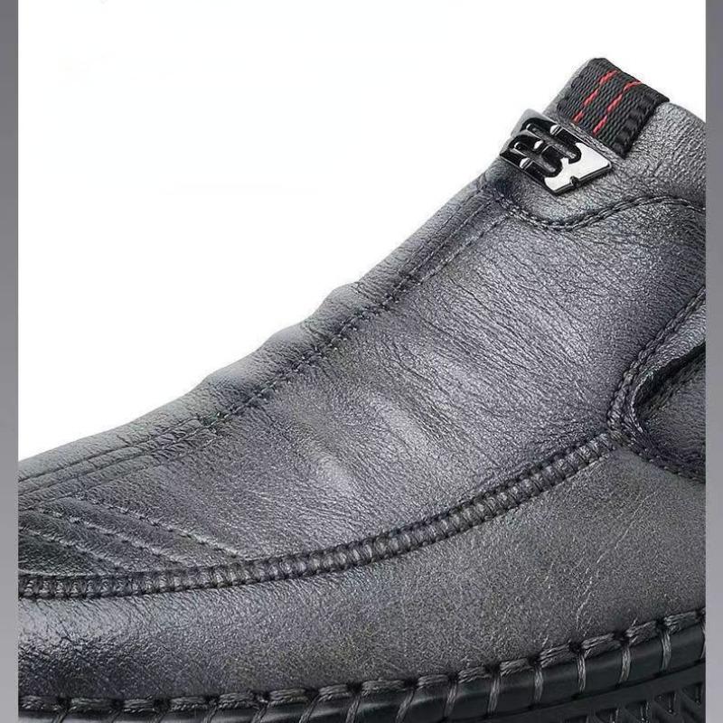 Модные мужские кожаные туфли высокого качества 2024 года, новые мужские стильные удобные повседневные туфли, модные дизайнерские деловые кожаные туфли Zapatillas