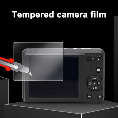 Защитная пленка для экрана KODAK PIXPRO FZ55, совместимая, твердость 9H, устойчивая к царапинам, защитное стекло, Scrat F3D5