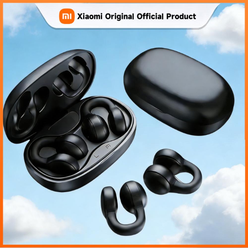 Xiaomi NEW X58 Wireless Earphones Noise Reduction Bluetooth LDE Power Display Earbuds in-Ear Headsets with Mic Touch Control for Phone