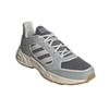 adidas Neo 90S Valasion Ретро Сетчатая Кожа Амортизация Нескользящие Износостойкие Дышащие Низкие Повседневные Кроссовки для Бега Унисекс серый HP6767