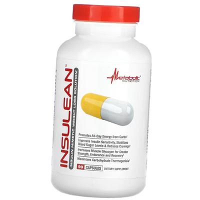 Комплекс для похудения и энергии, Insulean, Metabolic Nutrition  90капс (02646006)