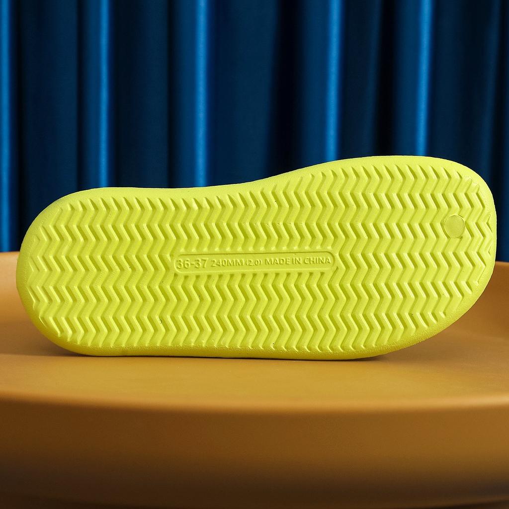 Женские шлепанцы вьетнамки плоские легкие удобные ЭВА дышащие праздничный стиль пляжные для душа летние 5 цветов 36-41