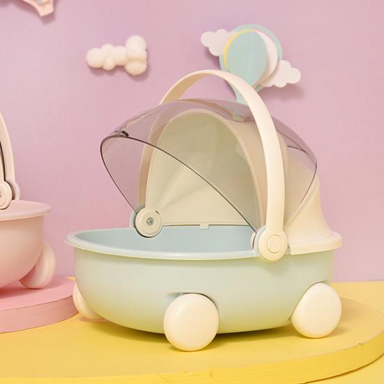 Маленькое гнездо для питомца Дорожная переноска Клетка Колыбель Дизайн Переноска для питомца Гнездо с ручкой Легкий вход и выход Легкая чистка Гнездо