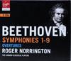 CD LUDWIG VAN BEETHOVEN, ROGER NORRING - Symphonies 1 - 9 / Overtures 724356194328 Virgin Classics 2001 Europe Classical Used