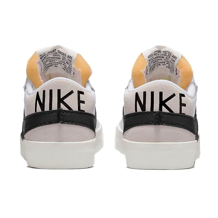 Nike Кроссовки Blazer Low '77 Jumbo 'White Black' Мужские DN2158-101