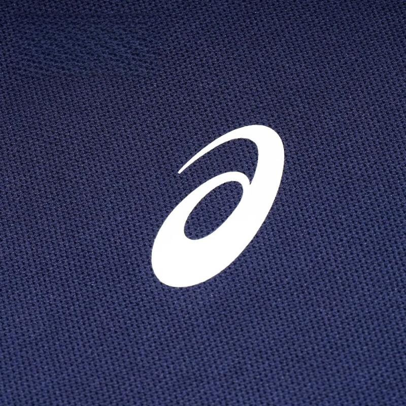 Asics Polo Shirt Men's Navy Blue 2031C017-400