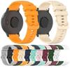 20 22mm Silicone Strap For Polar Vantage V3 M2/M Grit X Pro Titan Wristband For Polar Ignite 3 2 Unite Pacer Band Sport Bracelet
