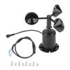 0-70m/s Environment Signal Output Pulse Type Three Cups Wind Speed Sensor Anemometer