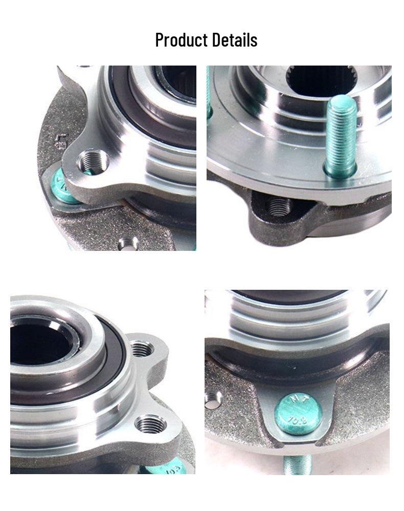 Front Wheel Bearing Hub Assembly 5GA0-33-04X for FAW Besturn B90/B.