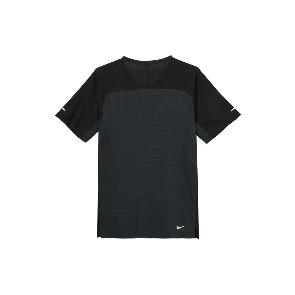 Nike Мужская футболка с заниженной линией плеча Черная DV9306-010