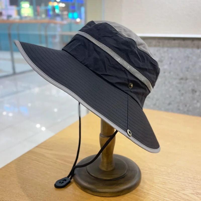 Fisherman'S Hat Fashionable And Versatile Sunscreen Mountaineering Hat Adjustable Breathable Waterproof Outdoor Camping Hat