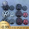 2026 Hot Emblems For VW Volkswagen Jetta MK5 Golf Suitable For Volkswagen Jetta 2011-2018 Car Front Grill Badges VW Rear Trunk E