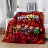 Roblox 86 Blanket Warmthful Decor Great for Livingroom Chair Picnics Four Seasons Multipurpose Warmthful Decor Best Holiday Gift for Friends Family