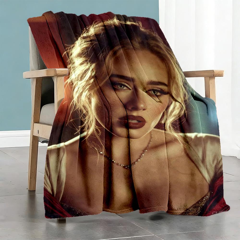 Customize Image Customize Your photo Blanket Cozy Customizable Blanket Soft & Cozy Suitable for Bed Couch Home Decor Picnics Four Seasons Universal