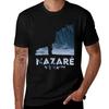 Nazar Portugal Big Waves Surf TShirt Casual Streetwear Short Sleeve Tee