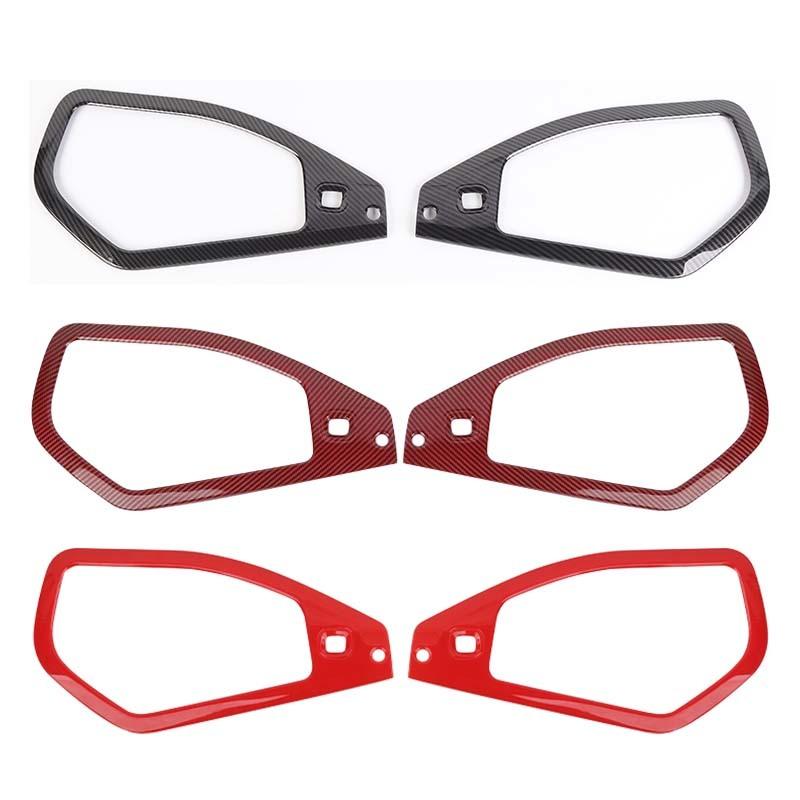 Автомобильный рожок на крышу, украшение, наклейка, наклейка для Jeep Wrangler JL для JT Gladiator 2024 Up, аксессуары для интерьера из АБС-пластика