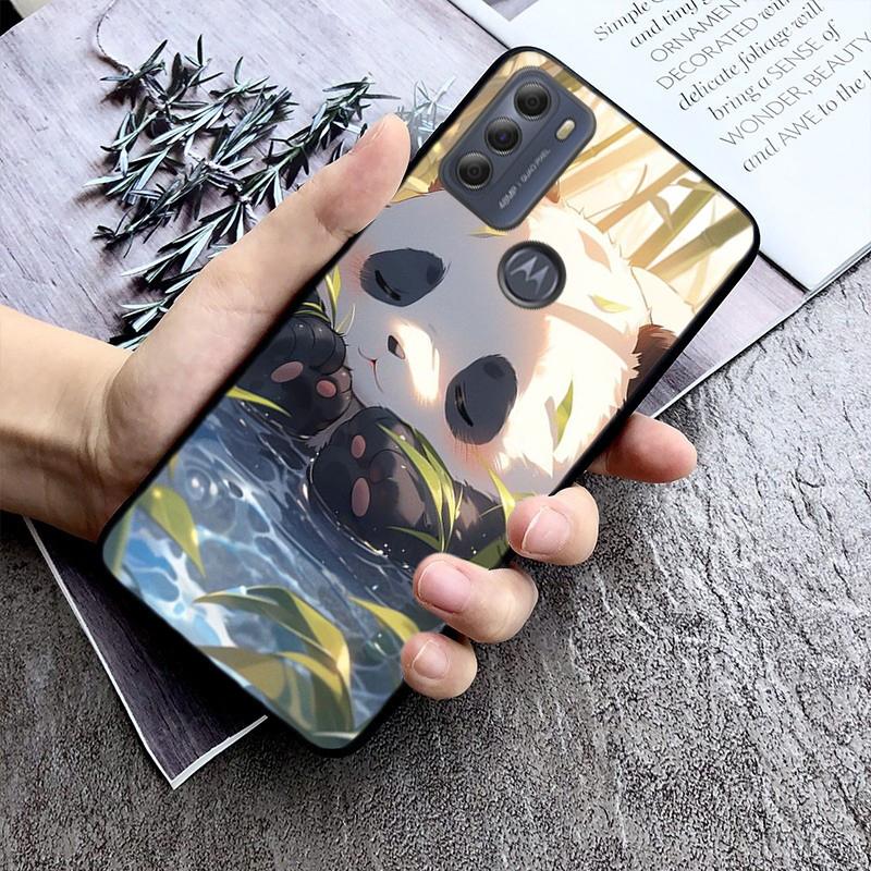 Чехол для телефона Panda для Moto Edge 50 40 Pro Edge 40 30 Ultra Neo Fusion G Power G Stylus G Play E32 E20 E40