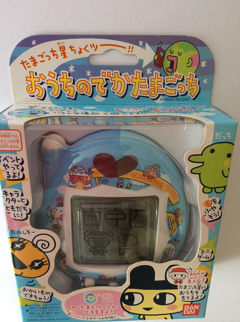 Mobile Phone Tamagotchi Plus Home Big Tamagotchi Kai2!
