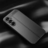 KEYSION Противоударный чехол для Samsung A56 A36 A26 5G кожаная текстура мягкая силиконовая задняя крышка для телефона Galaxy A55 A35 A25 A15 5G A05S