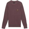 Lyle & Scott Mens Ribbed Raglan Jumper