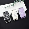 3 Buttons TPU Car Key Case Cover Shell Fob for KIA RIO 3 K2 K3 K4 K5 Sportege Picanto Optima Soul Ceed Sorento Forte Stinger Cerato