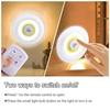 10W LED Under Counter Lights COB  Light Battery Powered with Remote Control for Under Cabinet Closet Bedroom Kitchen Lighting