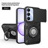 Slide the Cover to Protect Camera Case For Realme C100 c100x C71 C85 C61 C63 realme 15 Pro 15T 15X Note 70 60 Ring Stand Cover