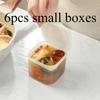 Frozen Soup Boxes Portioning Boxes Refrigerator Freezing Boxes Food Storage Boxes Small Boxes Food-grade Portioning and Meal Preparation Boxes