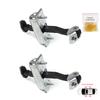 EDP701-1 2 Pieces Front OR Rear Door Hinge Stop Check Strap Limiter for Ford Focus MK2 Kuga MK1 C Max MK1 3M51R23500AJ