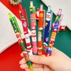 1 Piece Cute Gel Pen Cartoon Christmas Gift Press Office Gift School Supplies Stationery Kawaii Funny Pens