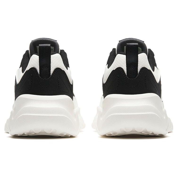 Anta Tide Worship Gz Shock Absorption Slip Resistant Wear Resistant Low Top Casual Shoes Men Casual Shoes White Black 112348812-9