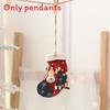 Ornaments Christmas Tree With Resin Santas Snowmen Reindeer For Seasonal Decor
