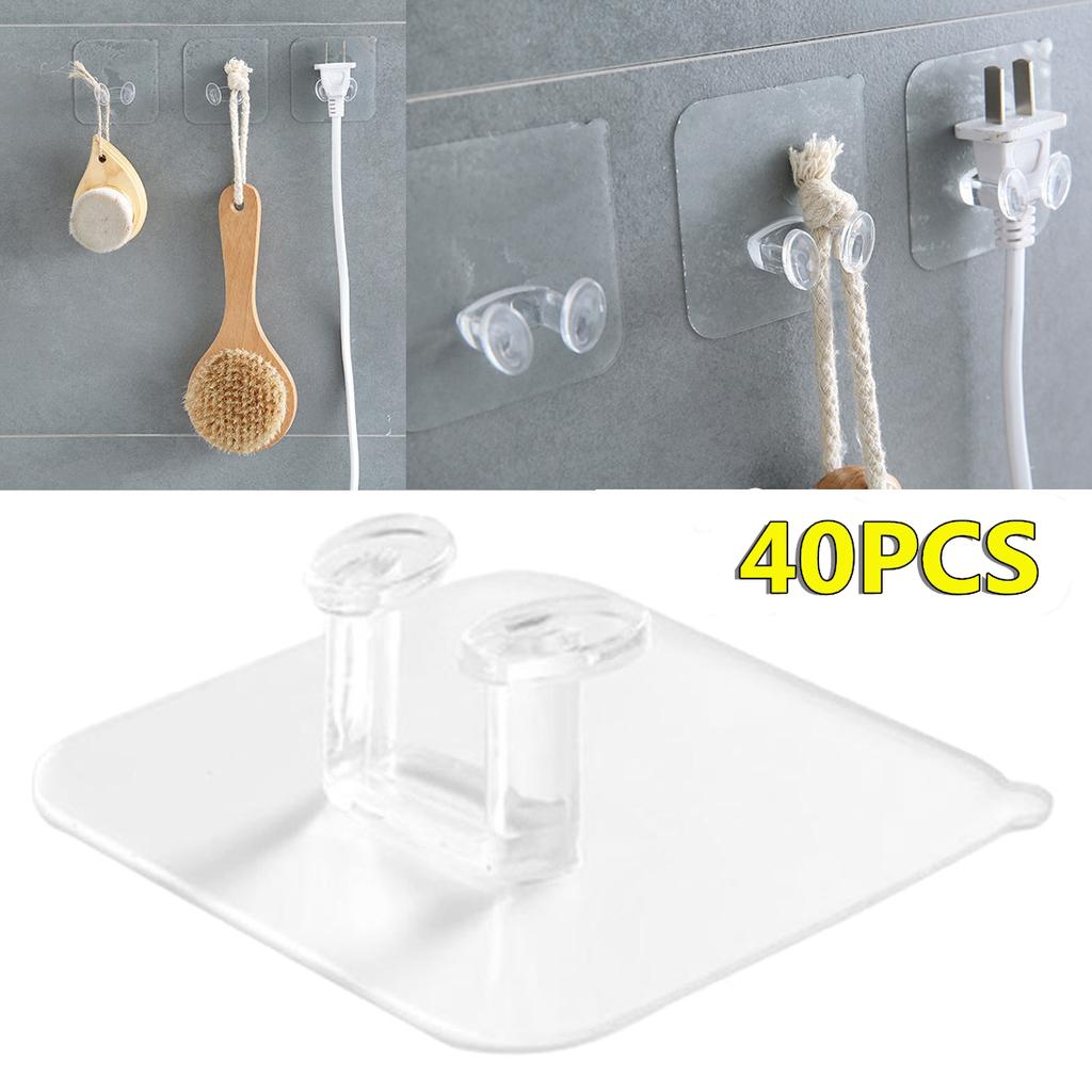 Металлический крючок на присоске для гладких поверхностей