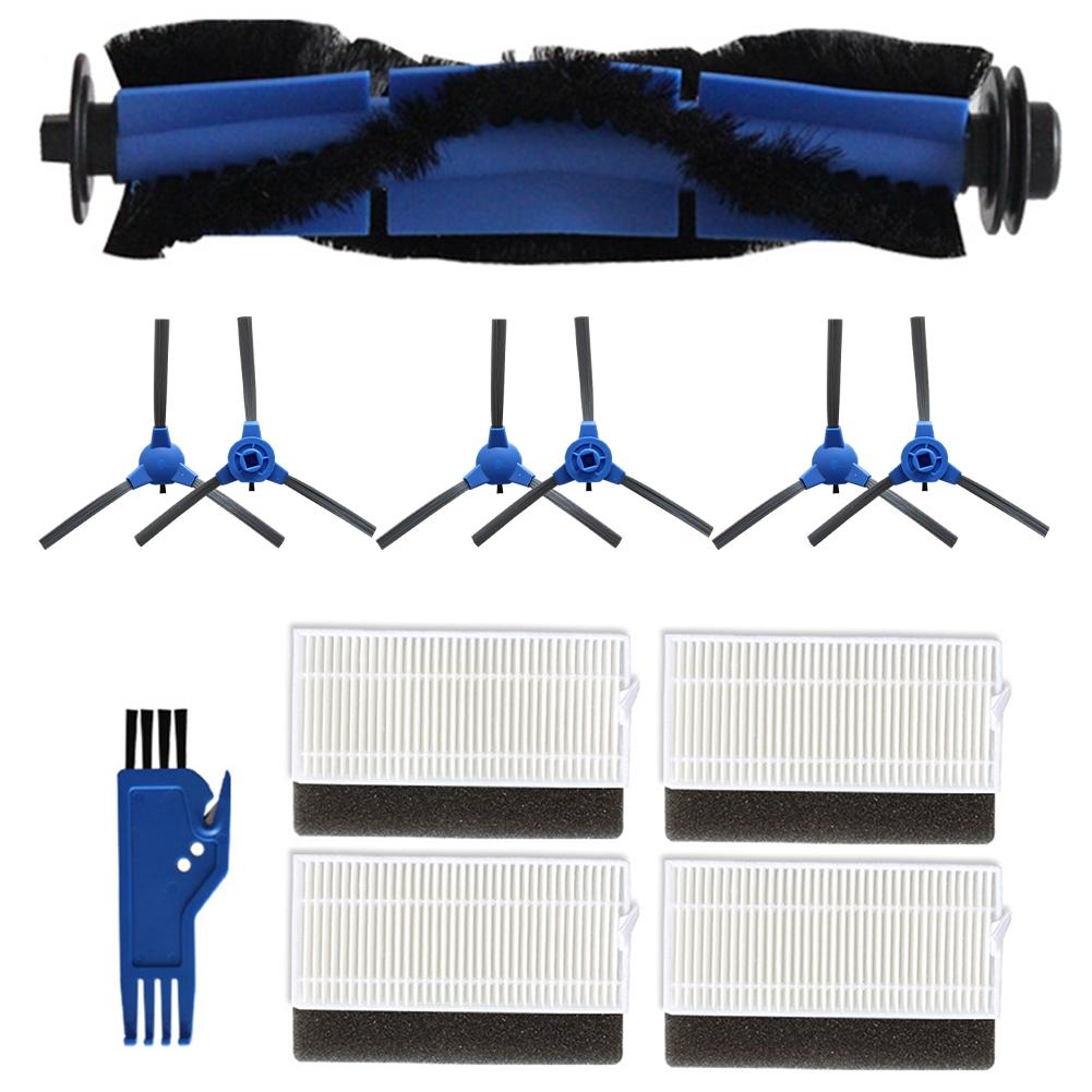 Для Kyvol Cybovac E20 E30 E31 EC30MQ робот-пылесос, основная щетка, фильтр с боковой щеткой