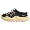 HOKA One One Ora Primo Унисекс Низкие Повседневные Кроссовки Нескользящие Теплые Черно-Желтые 1141570-BCKV