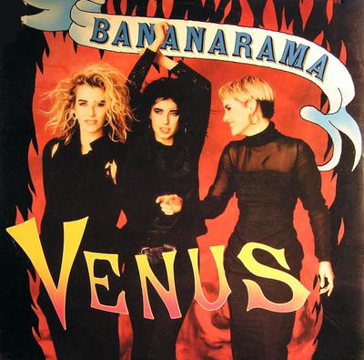 12-дюймовая пластинка BANANARAMA - Venus 8800561 London Records 1986 Нидерланды Танцевальная и электронная Б/У