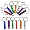 Aluminum Camping Hiking Outdoor Training Accessories Survival Whistle Emergency Whistles EDC Tools