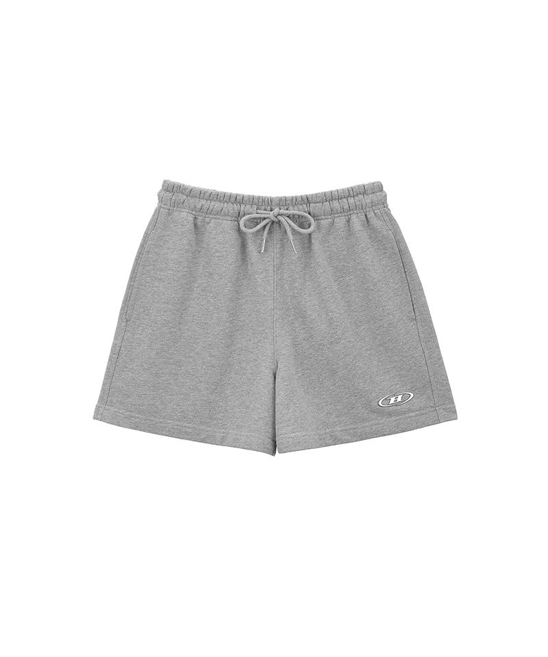 BORN TO WIN W Chrome B Shorts [Melange Grey]