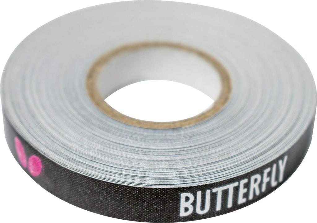 Боковая лента Butterfly шириной 9 мм, черная и пурпурная боковая лента для защиты краев ракеток для настольного тенниса, 10 м - - - Теннис/настольный теннис - (20 ракеток)